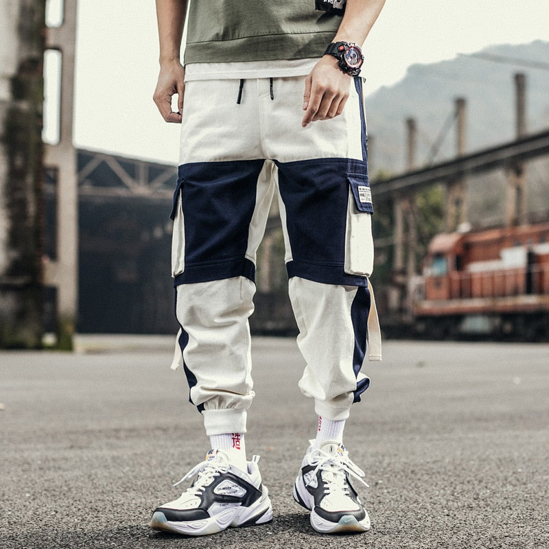 Mens Streetwear Joggers Autumn Fashion Sweatpants