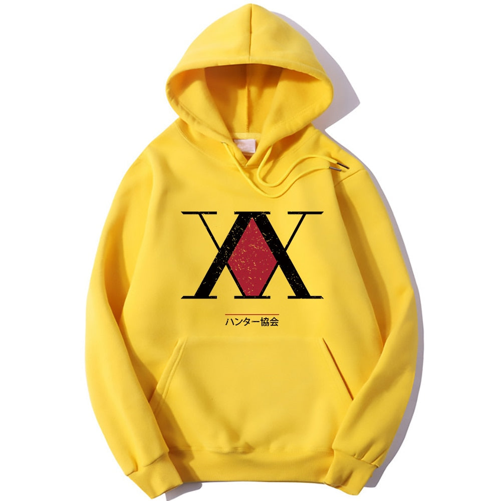 Women's HUNTER X HUNTER Harajuku Casual Hooded Sweatshirt