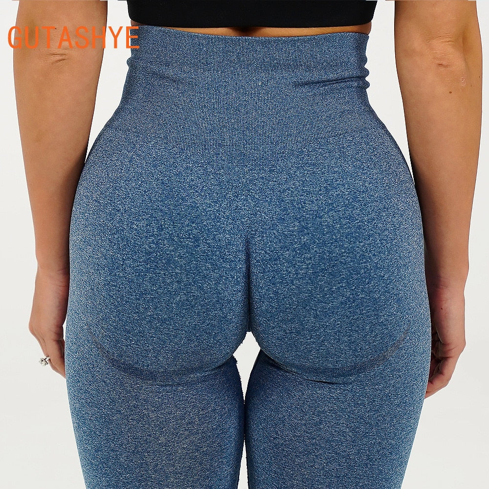 Women Sport Seamless Leggings