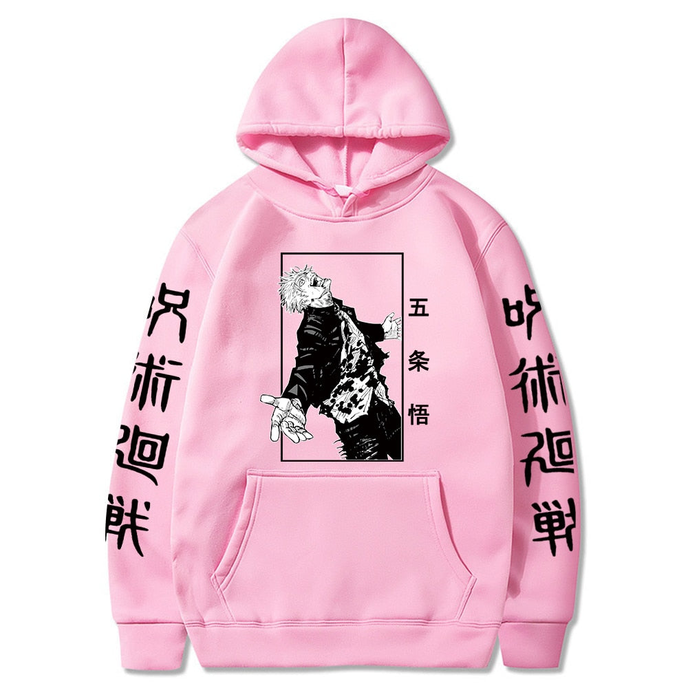 Jujutsu Kaisen Satoru Gojo Graphic Hoodie