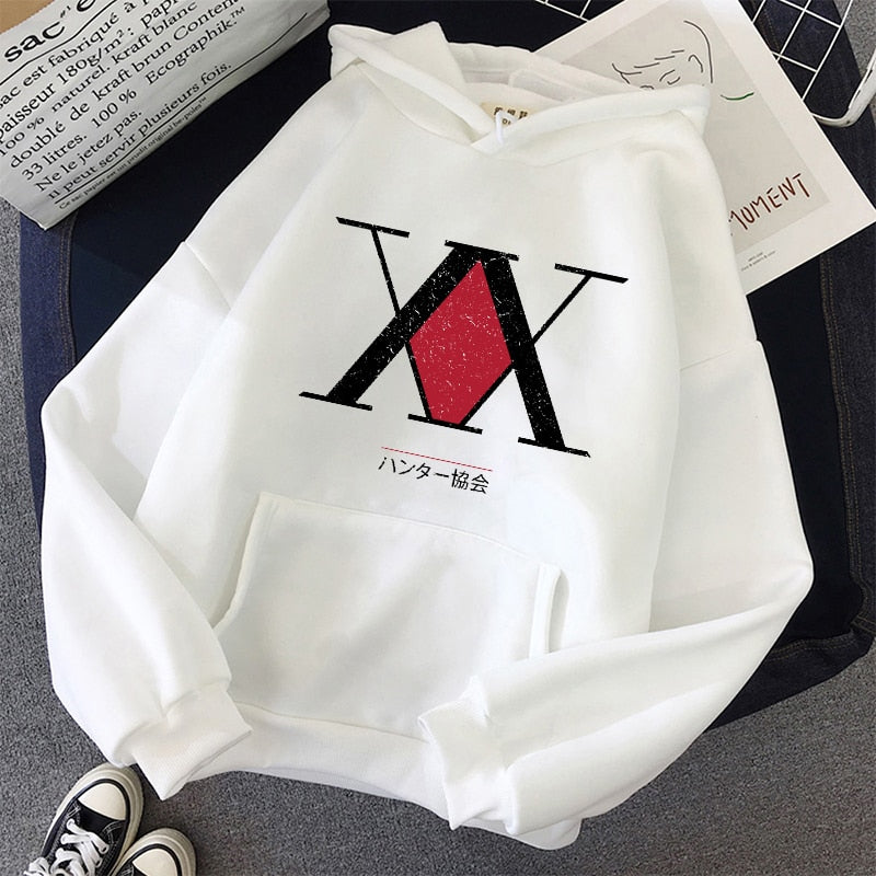 Women's HUNTER X HUNTER Harajuku Casual Hooded Sweatshirt