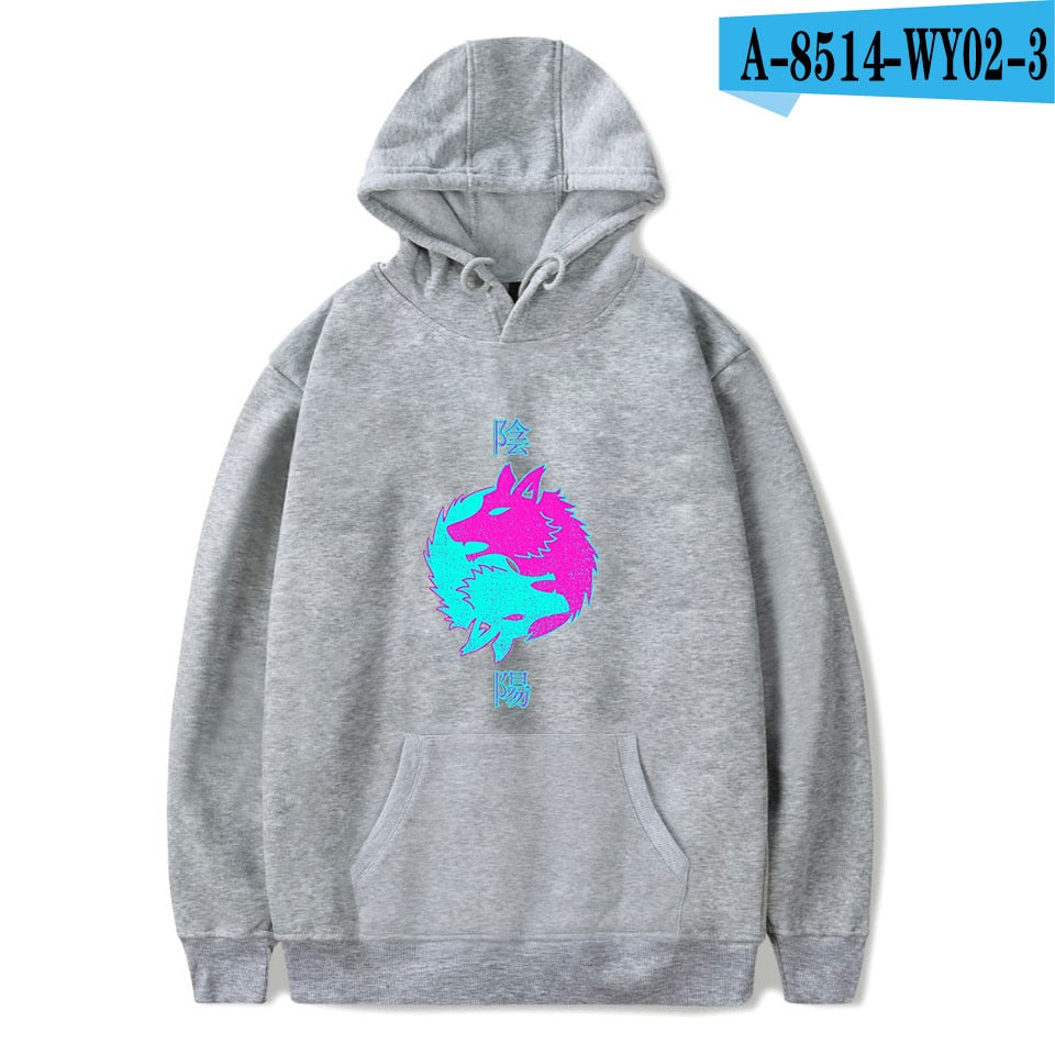 Men's Vaporwave Aesthetics Graphic Hoodie