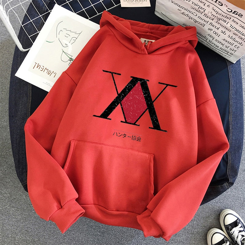 Women's HUNTER X HUNTER Harajuku Casual Hooded Sweatshirt