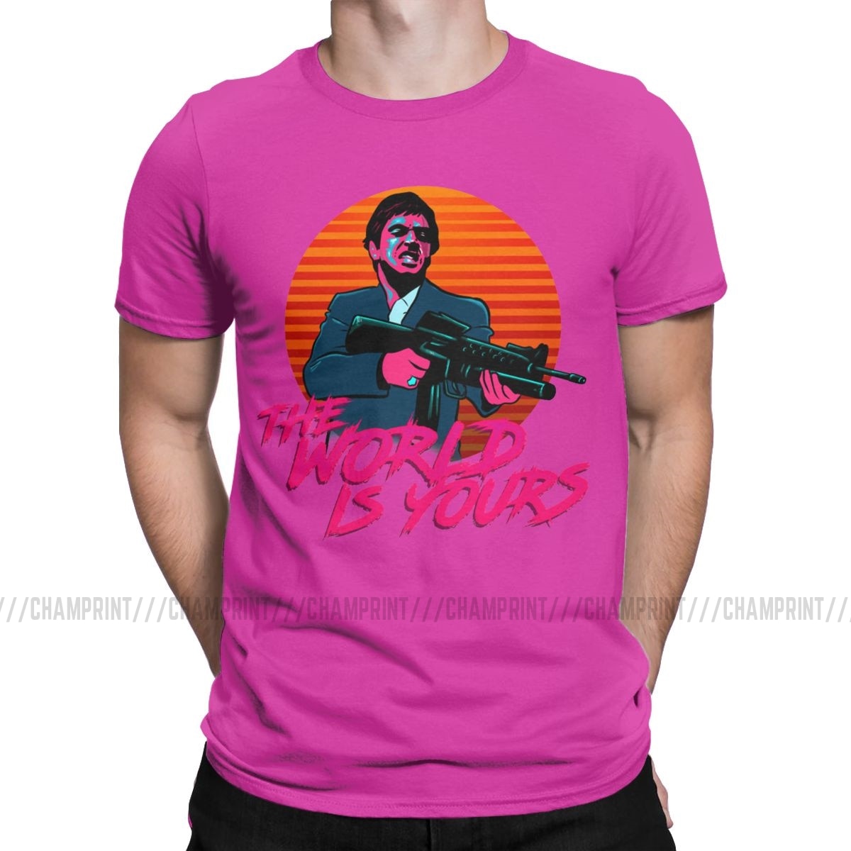 Mens Scarface Movie Themed Tee Shirt