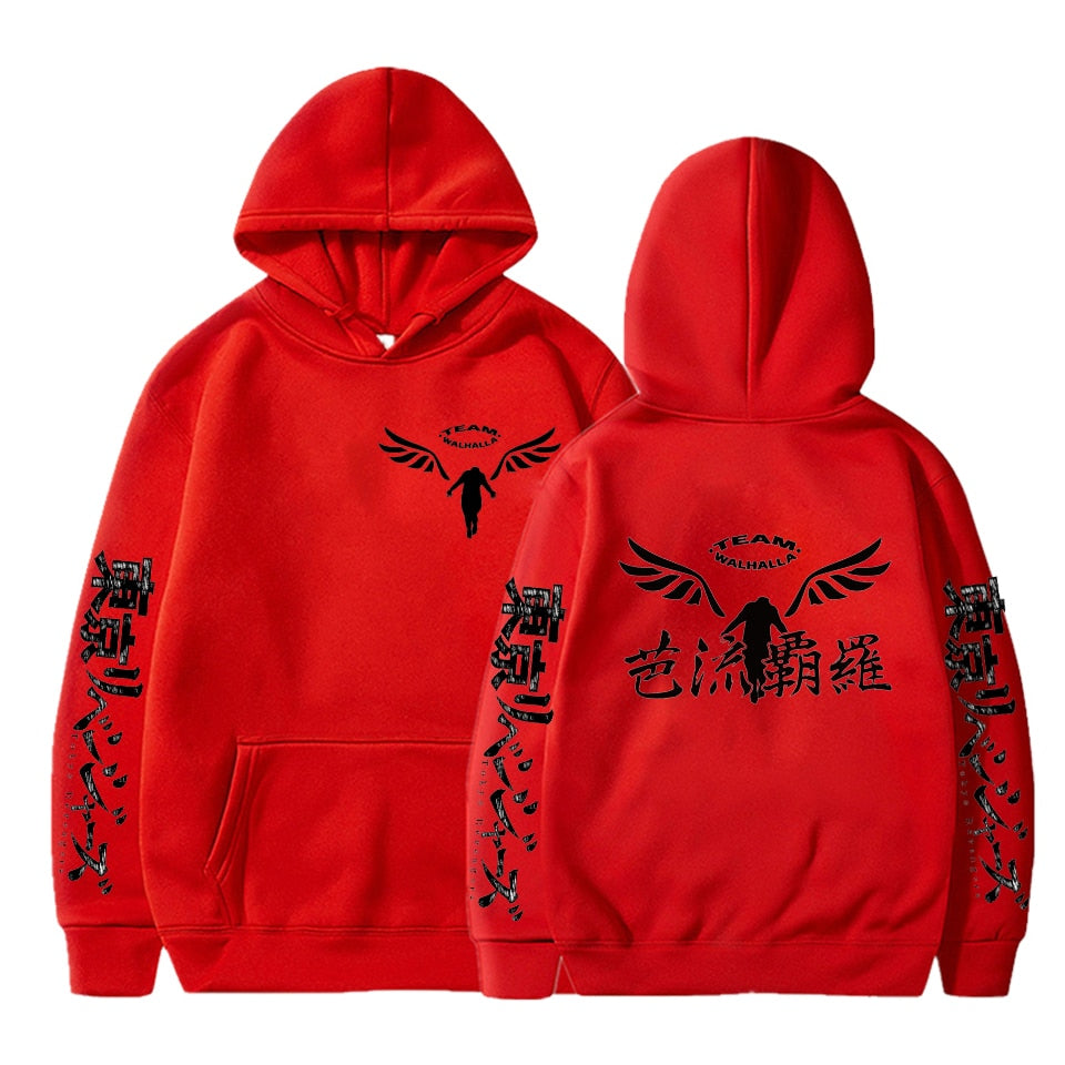 Tokyo Revengers Anime Graphic Hoodie