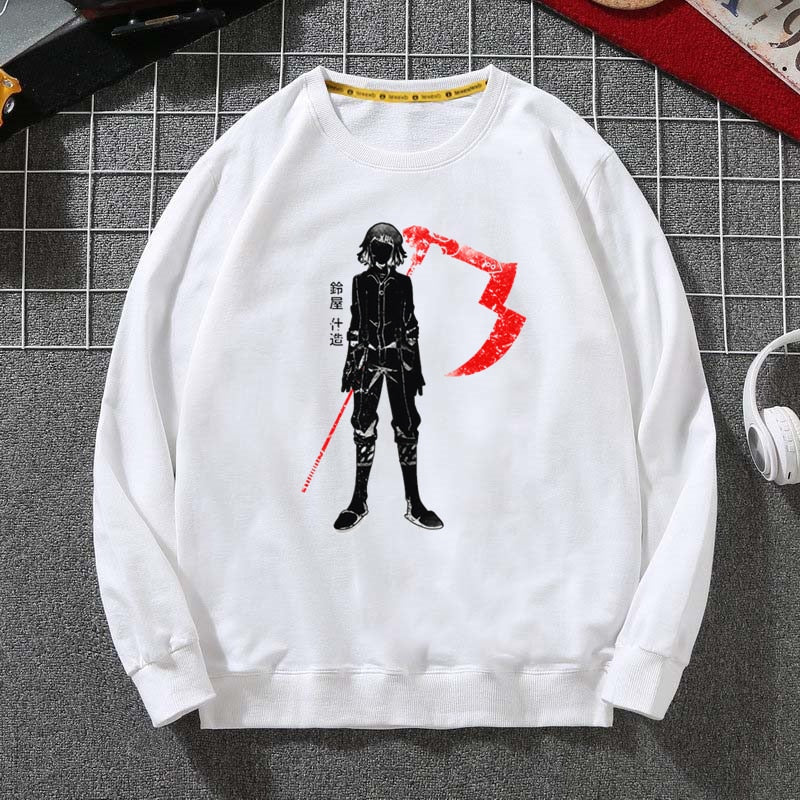 Tokyo Ghoul Ken Kaneki Japanese Anime Sweater