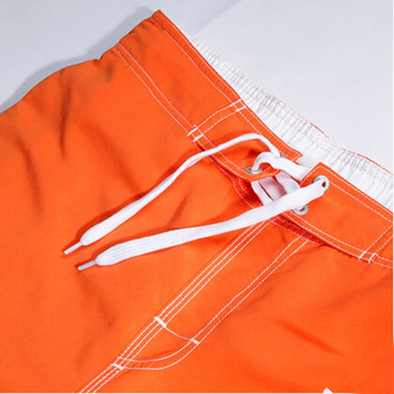 Mens Water Sport Polyester Quick Dry Beach Board Shorts