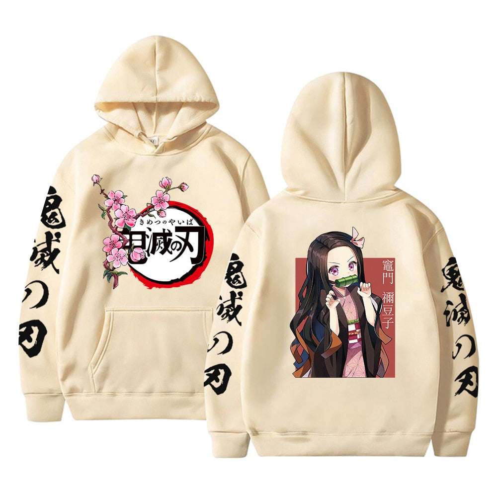 Demon Slayer Fashion Hoodie