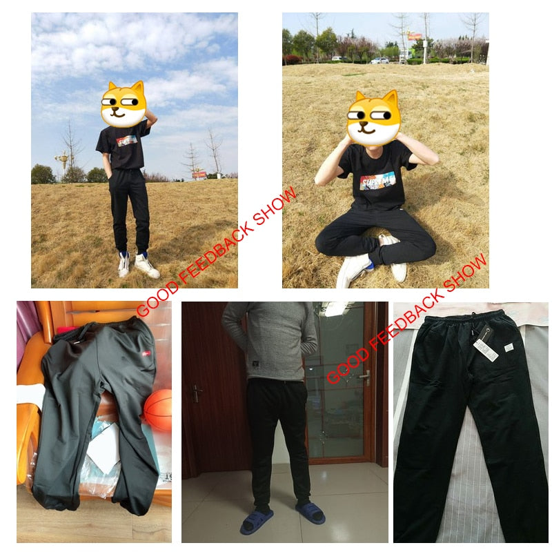 Men's streetwear Pants Fashion