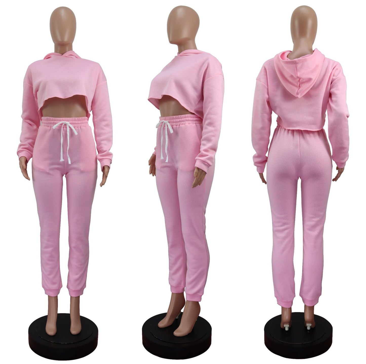 Womens Casual Thick Fleece Tracksuit