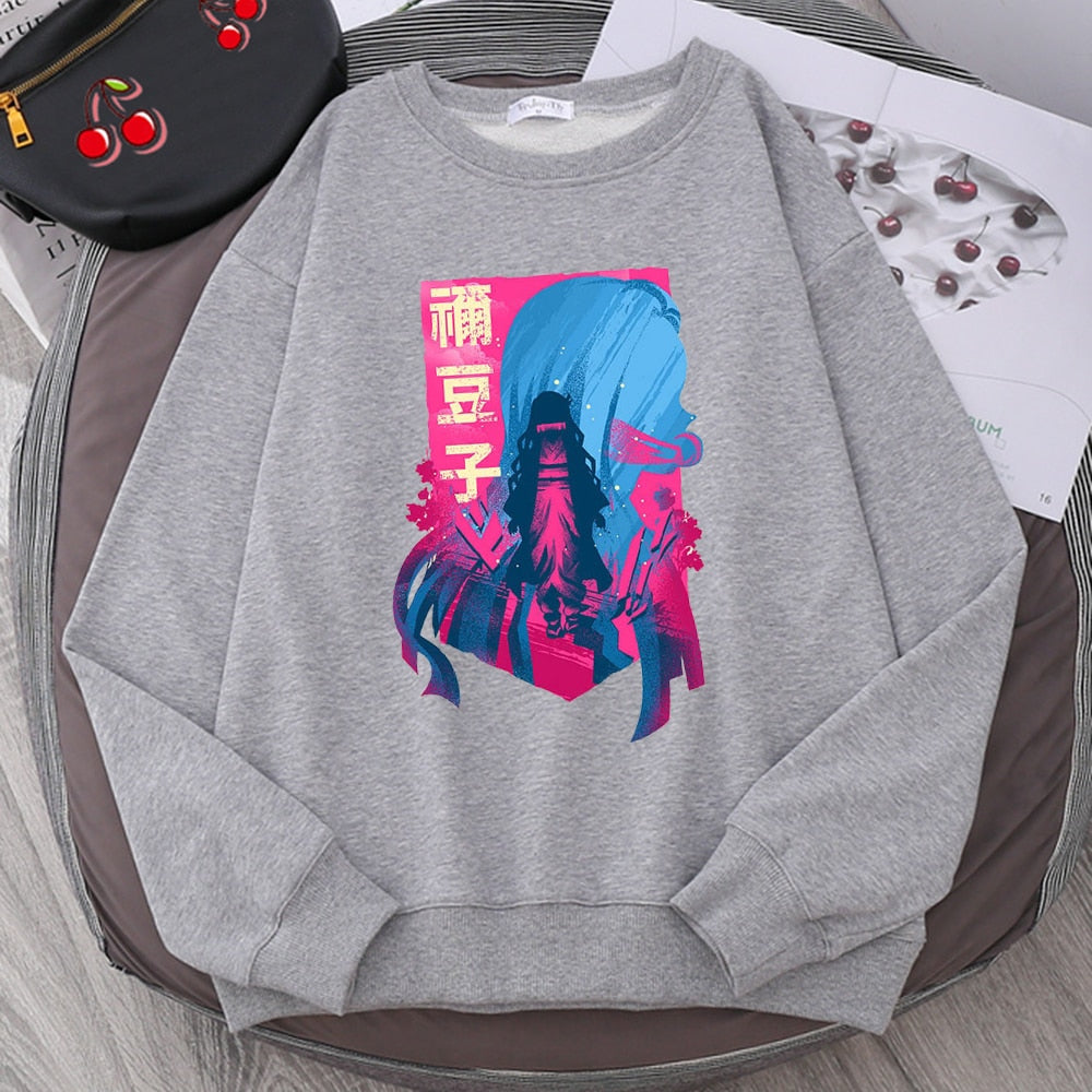 Demon Slayer Japan Anime Men Hoodie