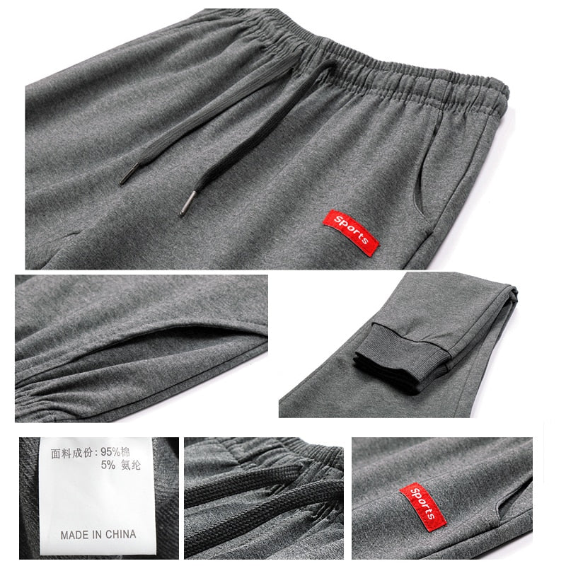 Men's streetwear Pants Fashion