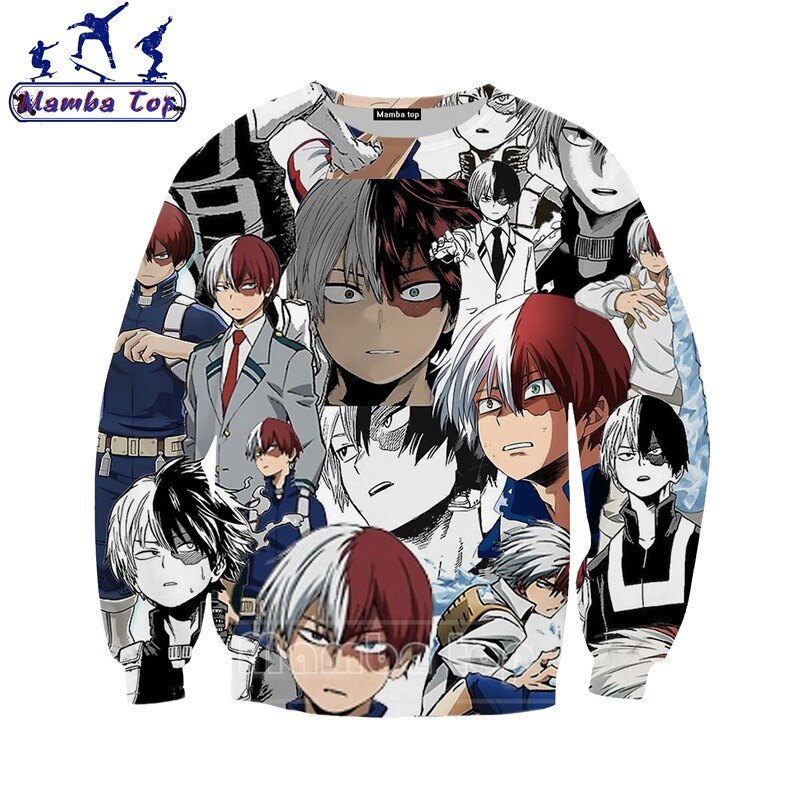 Men's Anime My Hero Academia Sweatshirt