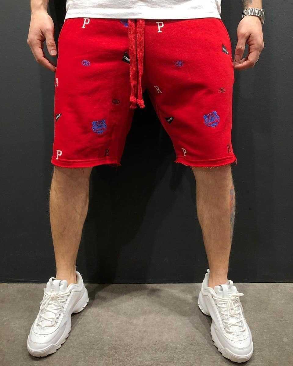 Men Cargo Shorts Relaxed Fit