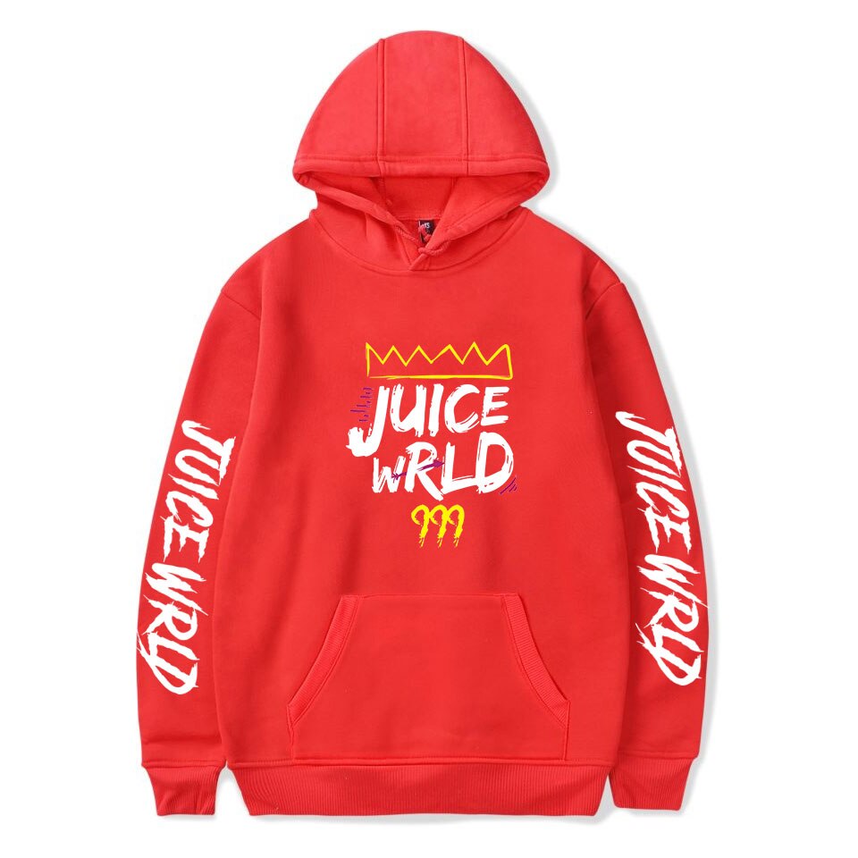 Unisex Juice WRLD Hooded Sweatshirts Hip Hop Fashion