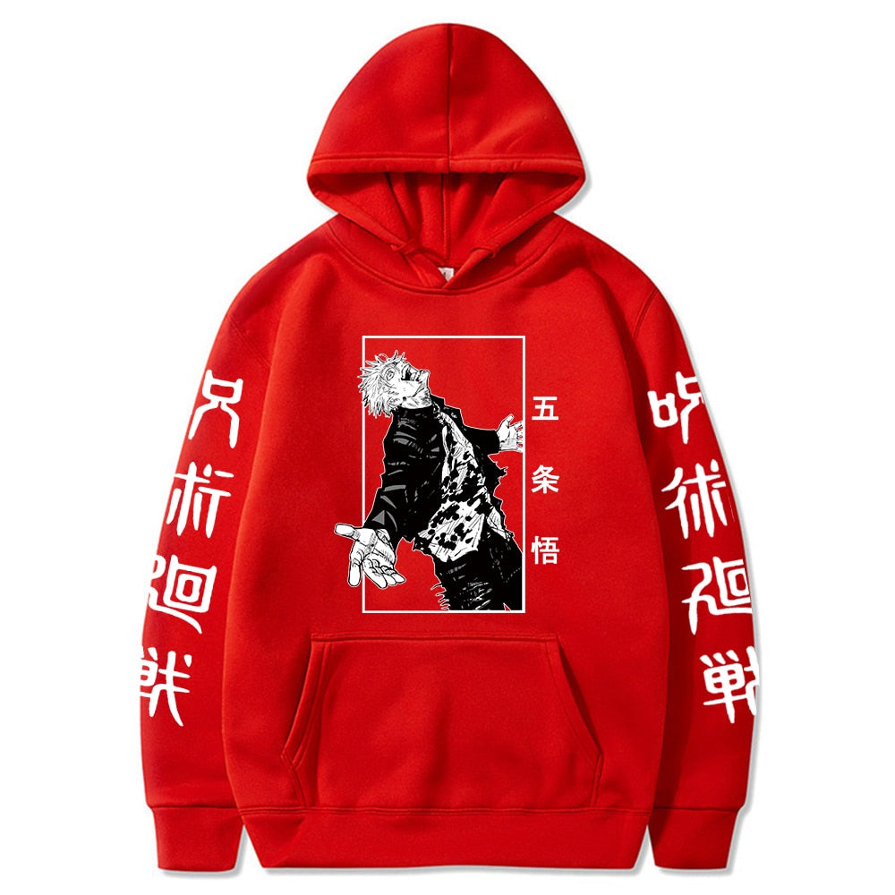 Jujutsu Kaisen Satoru Gojo Graphic Hoodie