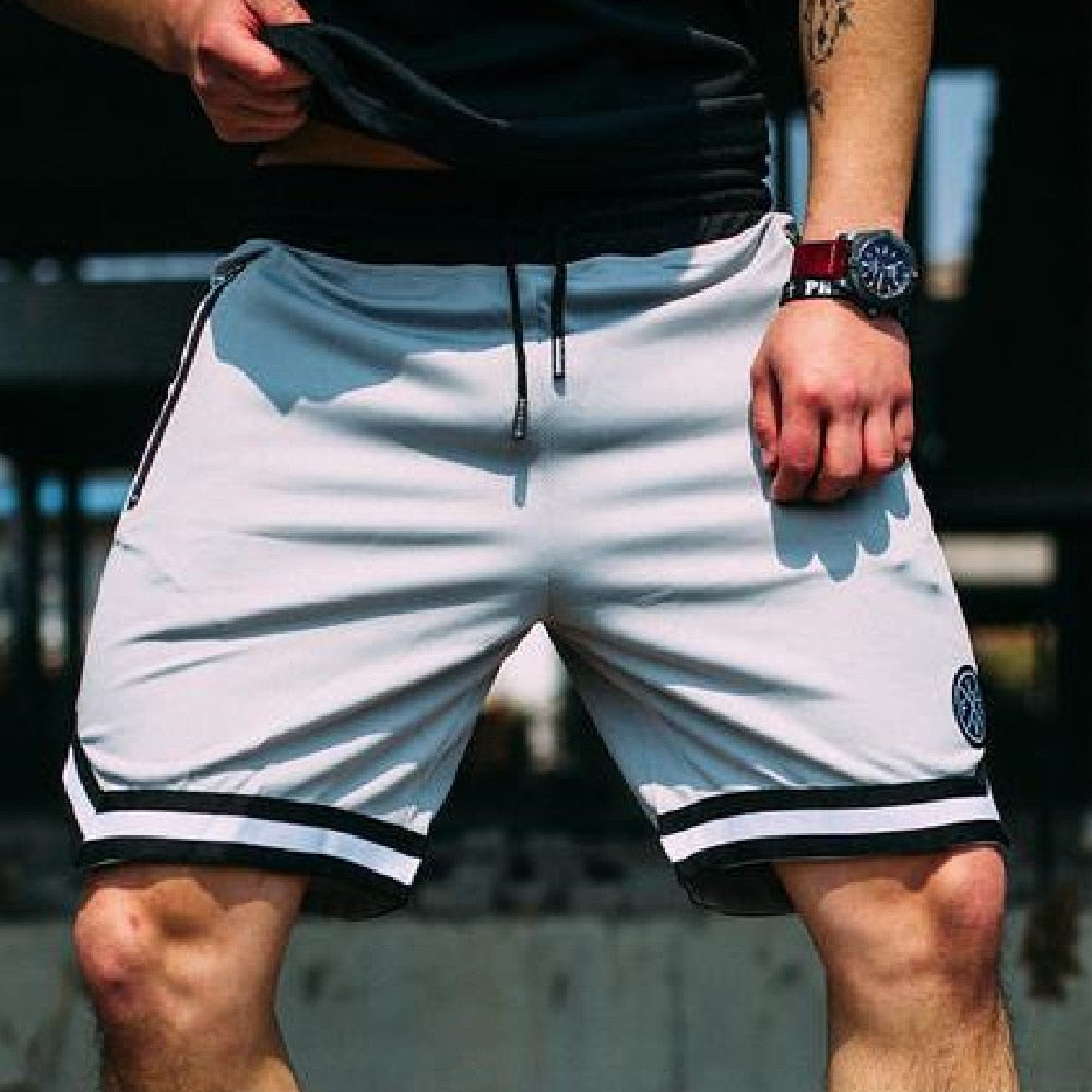 Men's Breathable Summer Running Shorts