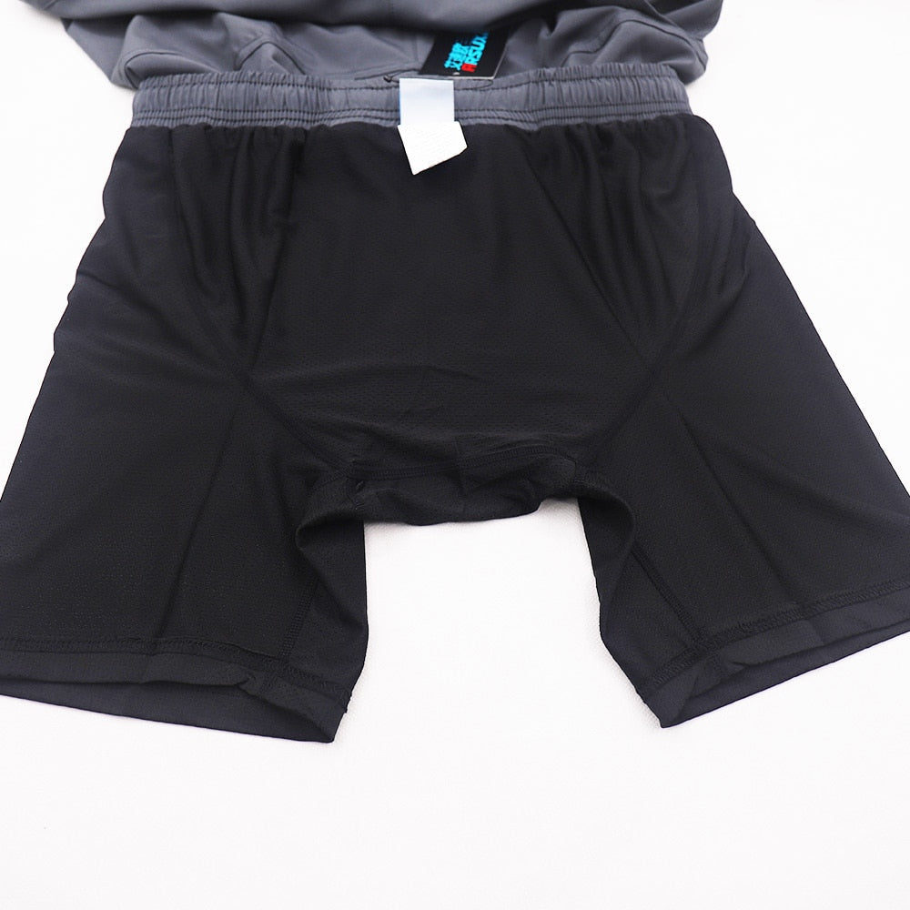 ARSUXEO Men's Running Shorts 2 in 1