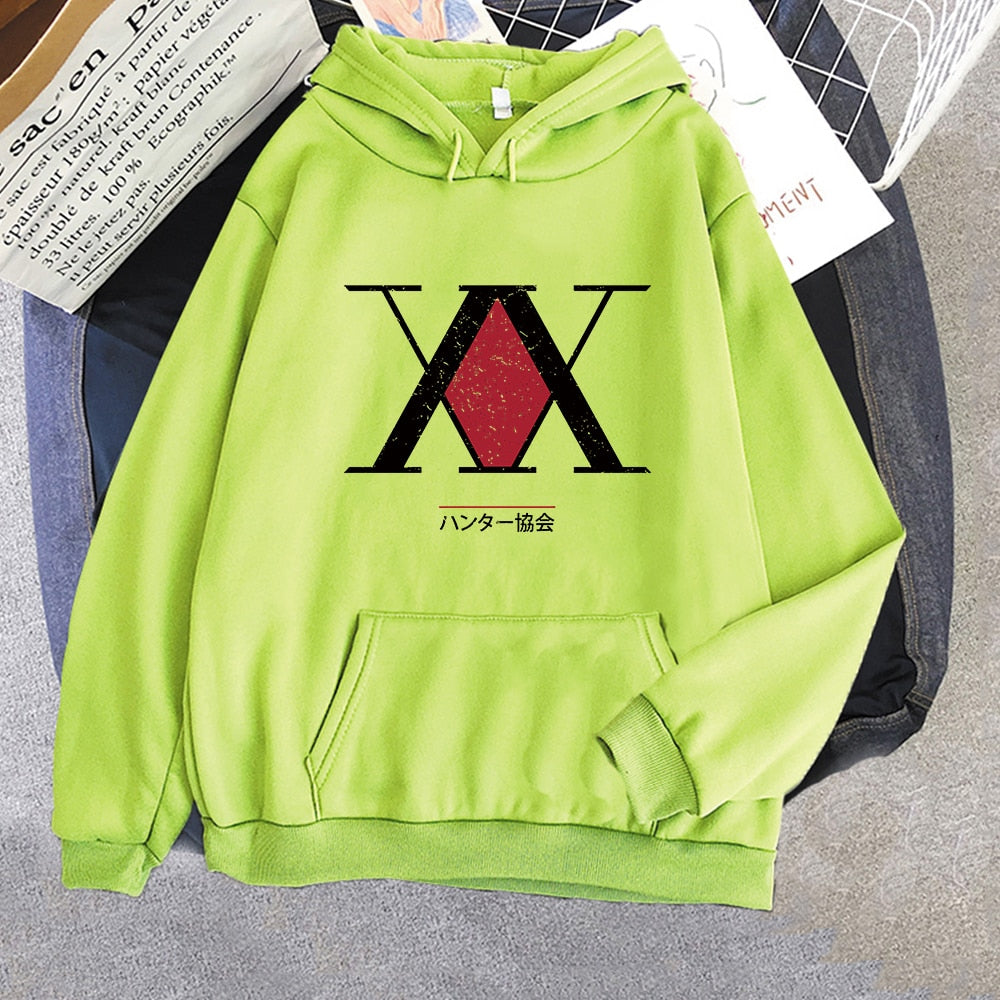 Women's HUNTER X HUNTER Harajuku Casual Hooded Sweatshirt