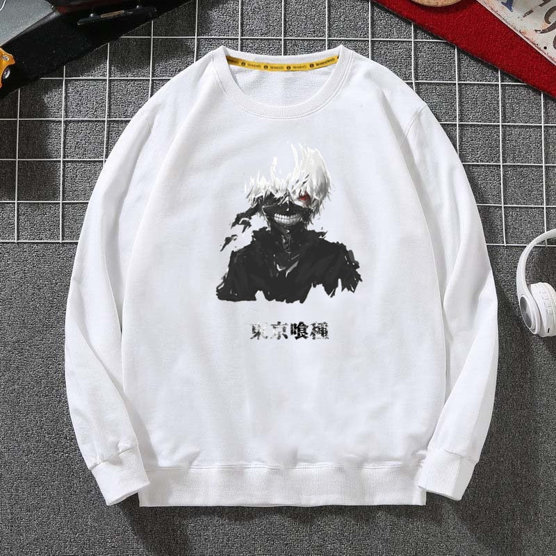 Tokyo Ghoul Ken Kaneki Japanese Anime Sweater