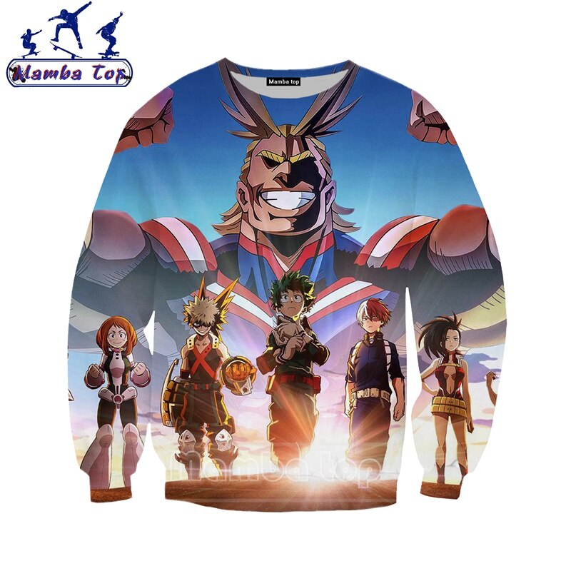 Men's Anime My Hero Academia Sweatshirt