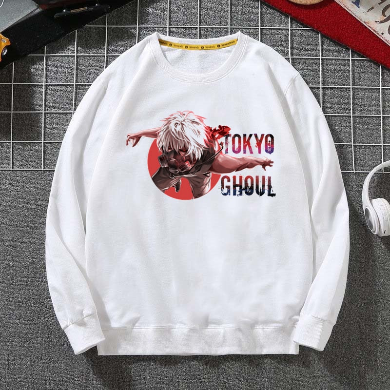 Tokyo Ghoul Ken Kaneki Japanese Anime Sweater