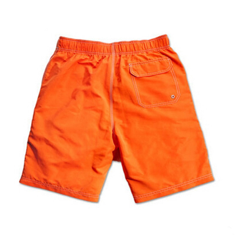 Mens Water Sport Polyester Quick Dry Beach Board Shorts