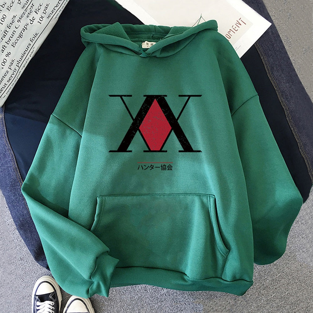 Women's HUNTER X HUNTER Harajuku Casual Hooded Sweatshirt