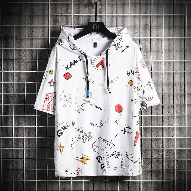 Men CHAIFENKO Hip Hop Autumn Fashion Hoodie