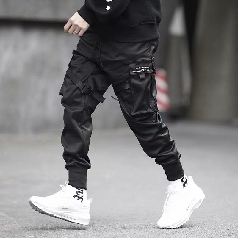 Mens Streetwear Joggers Autumn Fashion Sweatpants