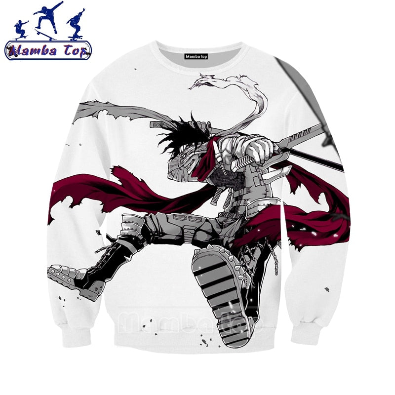 Men's Anime My Hero Academia Sweatshirt