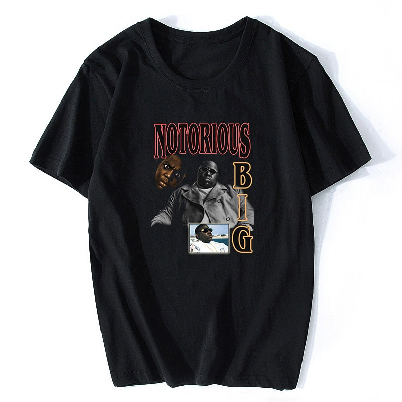 Unisex Notorious Big Biggie Smalls T-shirt