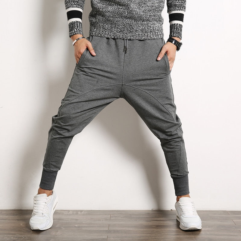 Men's Harem Casual Thin Pants