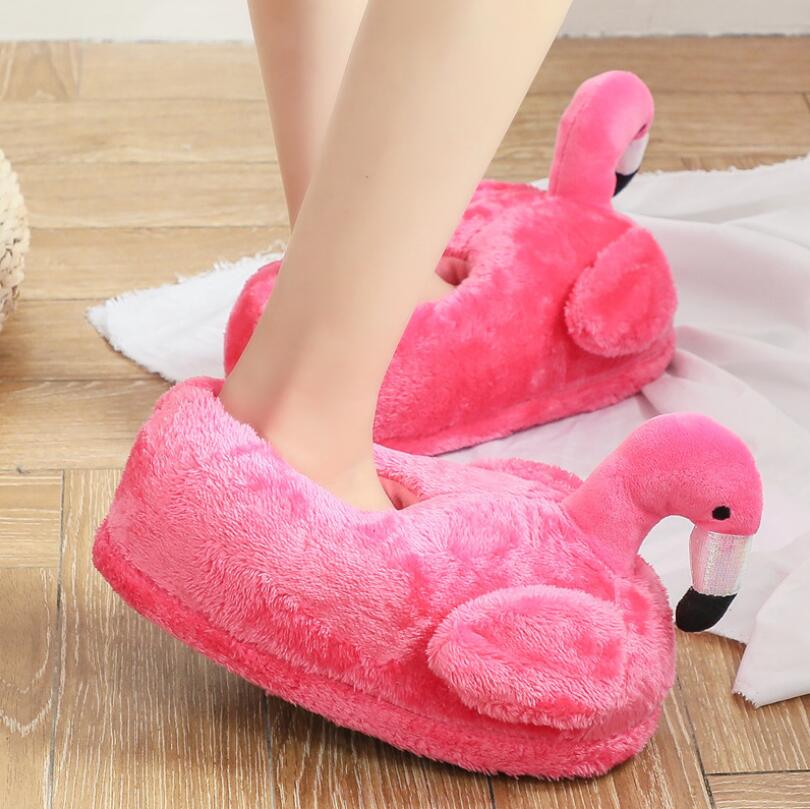 Home Flamingo Slippers