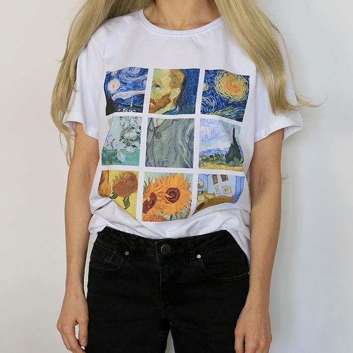 90s Cute Hipster Grunge Top