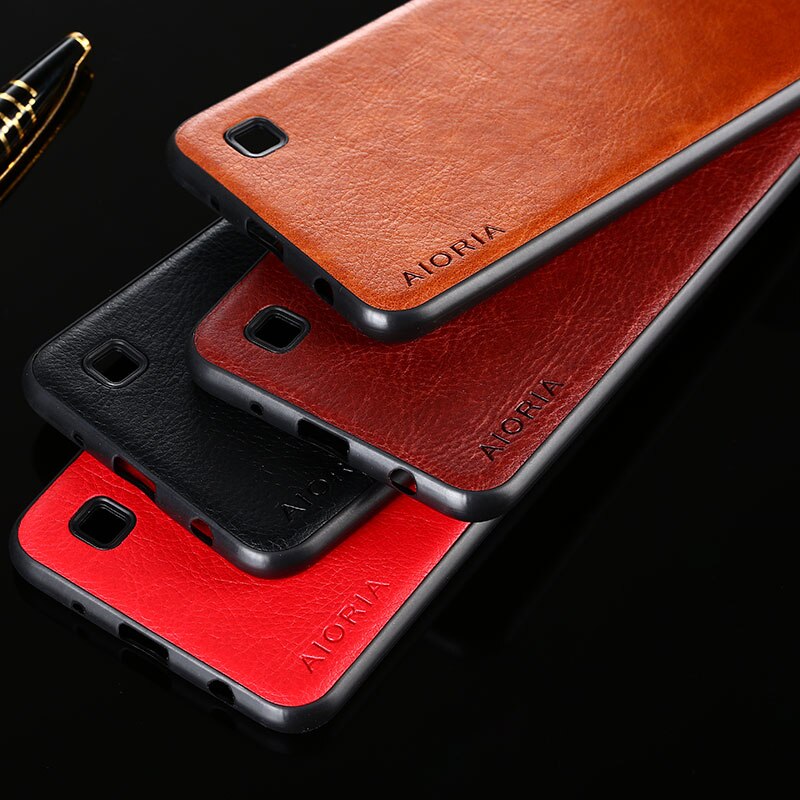 coque Leather cover Case for Samsung Galaxy