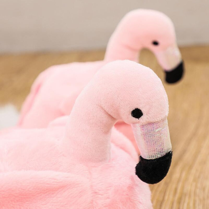 Home Flamingo Slippers