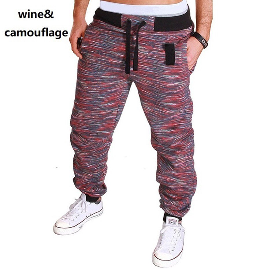 ZOGAA Men Camouflage Army Jogger Pants