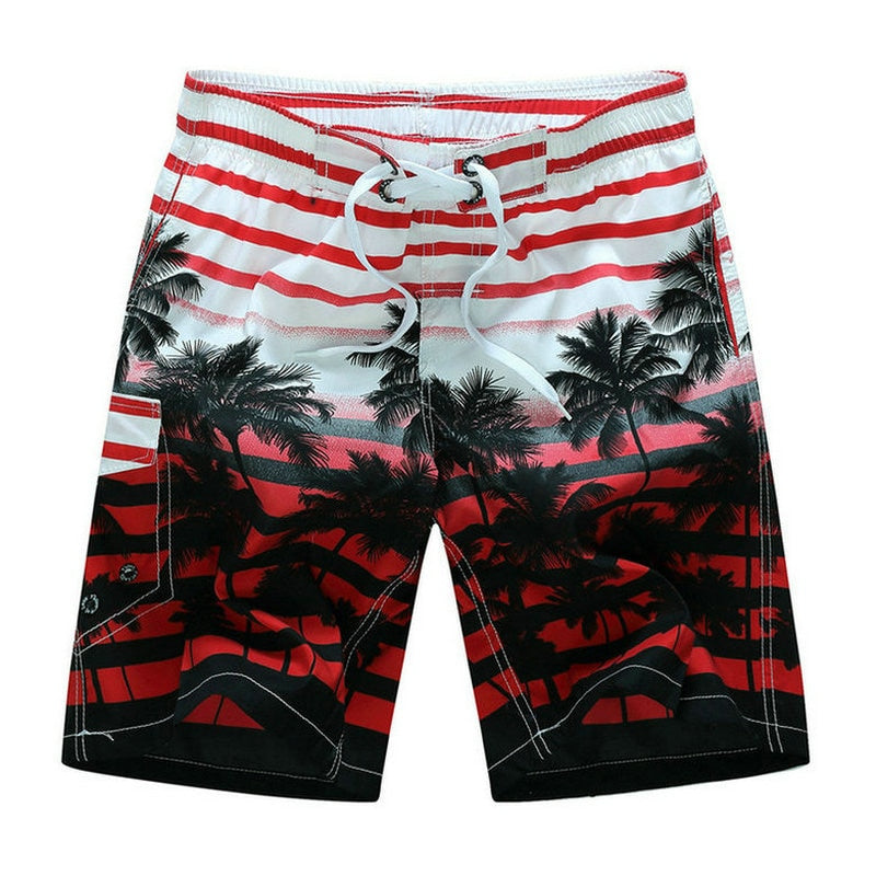 Men's Casual Quick Dry Board Shorts Bermuda