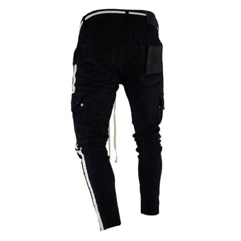 Men's Camouflage Casual Slim Fit Multi-pocket Jogger Pants