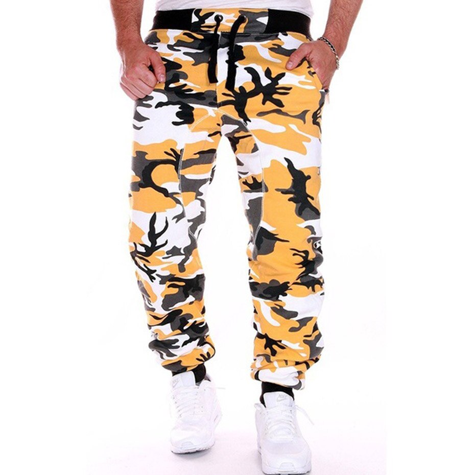 ZOGAA Men Camouflage Army Jogger Pants