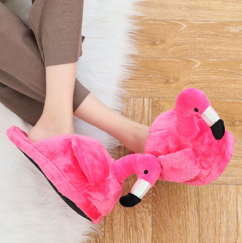 Home Flamingo Slippers