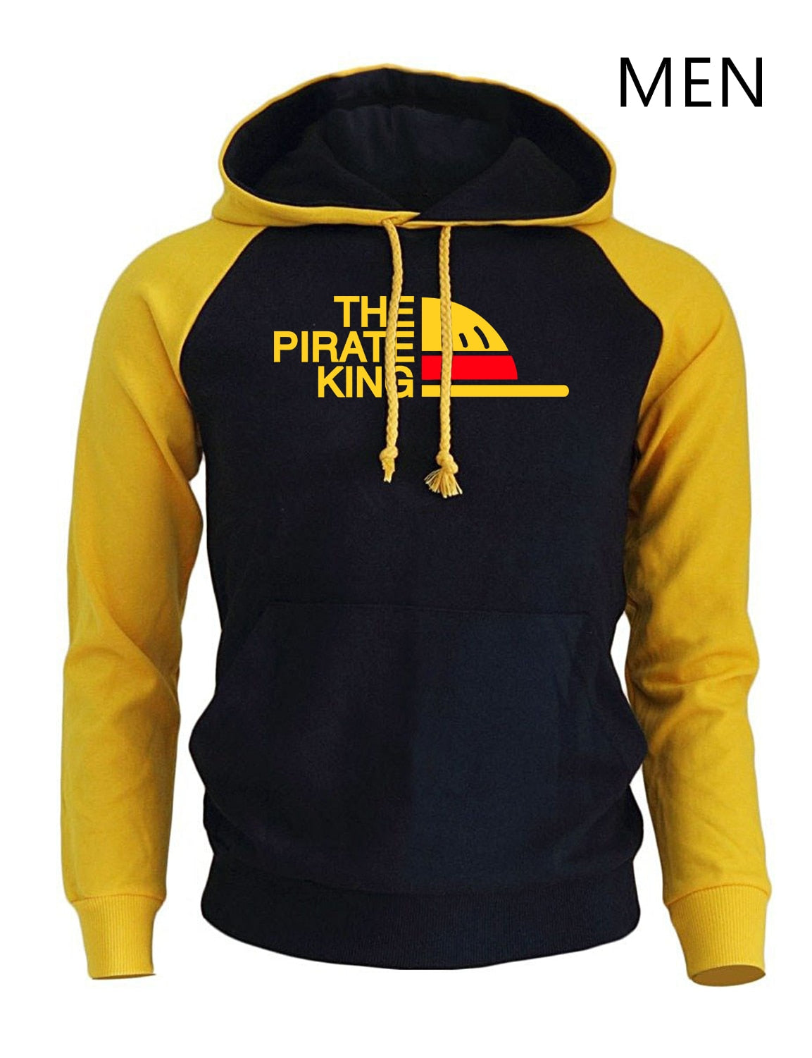 Men THE PIRATE KING Streetwear Hoodie