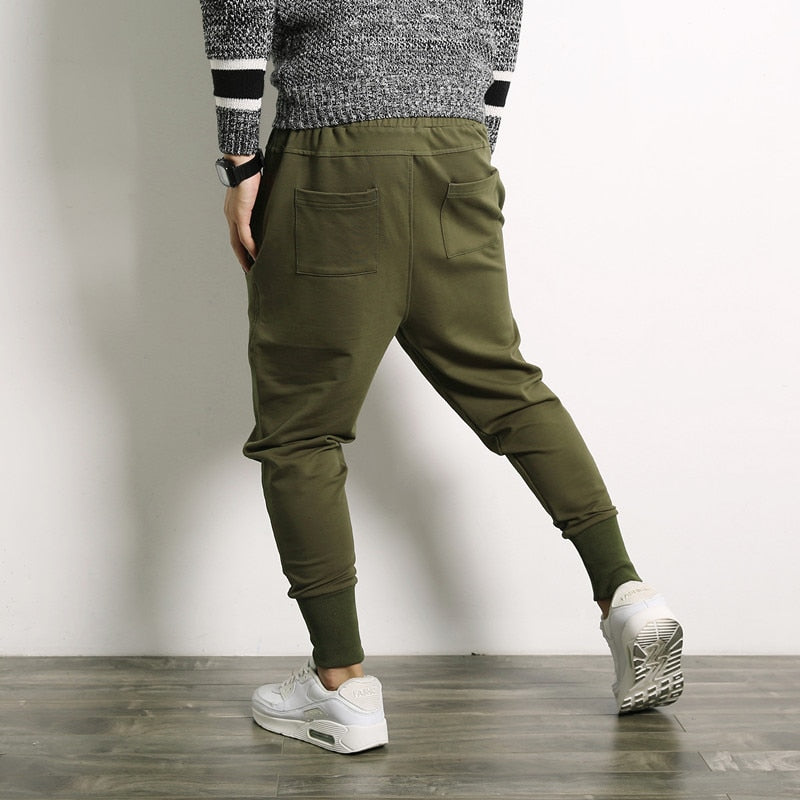 Men's Harem Casual Thin Pants