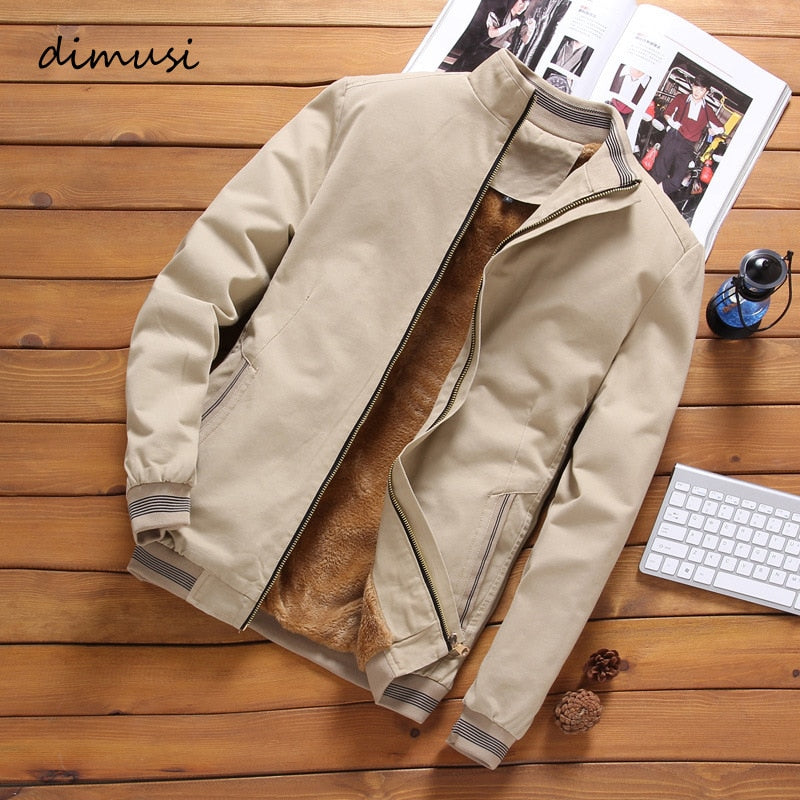 DIMUSI Mens Bomber Jacket