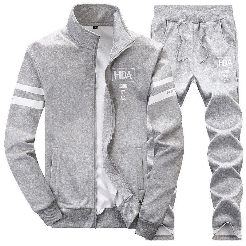 Mens BOLUBAO Two Piece Jacket + Pants Men's Sportswear Casual Sets