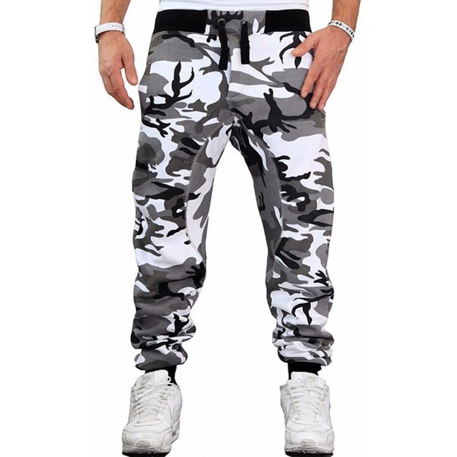 ZOGAA Men Camouflage Army Jogger Pants