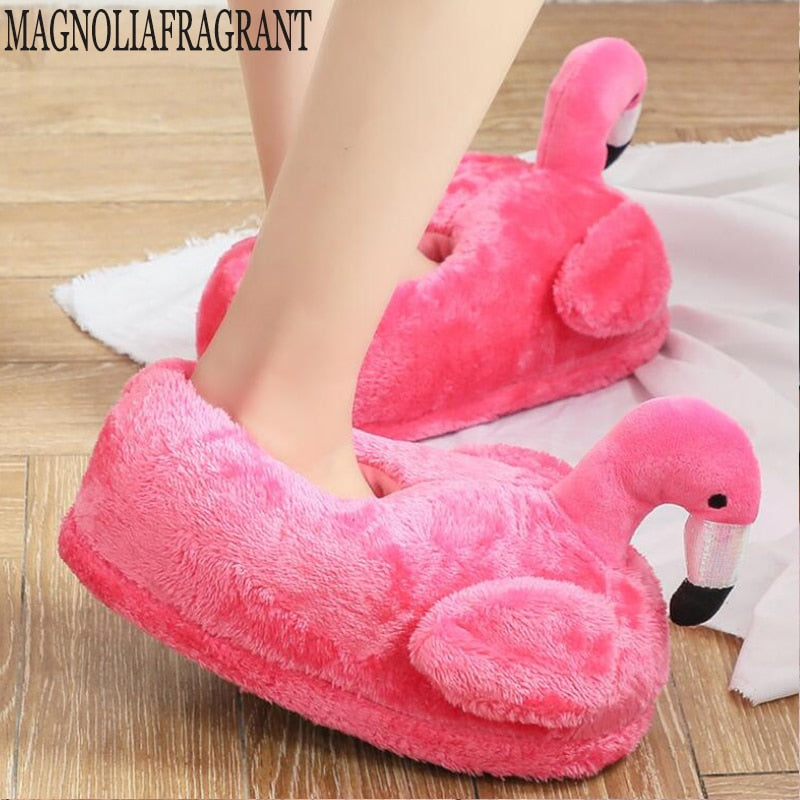 Home Flamingo Slippers