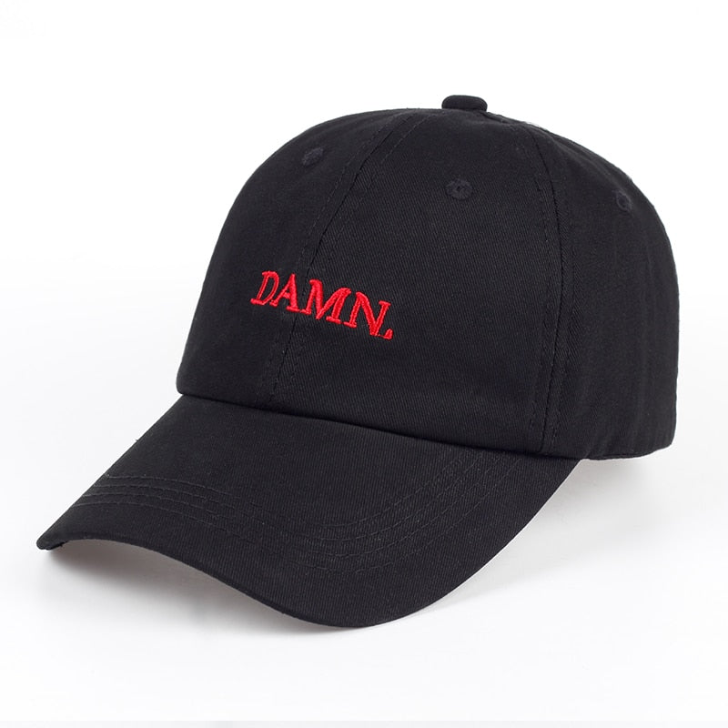 Embroidered DAMN Hip Hop Stitched Kendrick lamar Snapback Baseball Cap