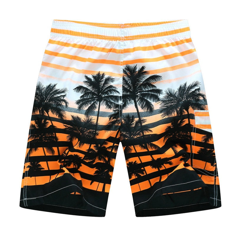 Men's Casual Quick Dry Board Shorts Bermuda